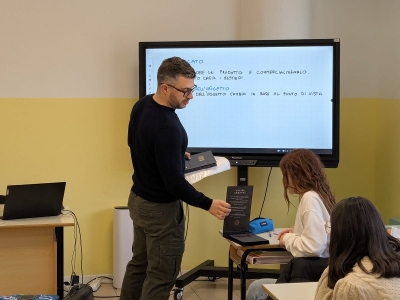 La CNA torna in classe con “Il Volo”