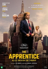Cineforum Sbt Buster Keaton: mercoledì 22 gennaio proiezione di THE APPRENTICE - Alle origini di Trump - di Ali Abbasi