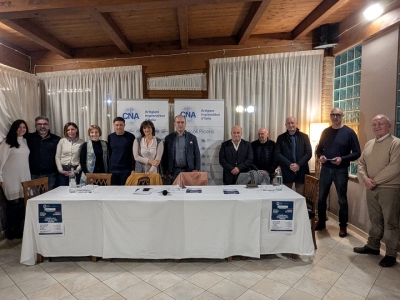 Nasce il direttivo CNA Ascoli Piceno Area montana