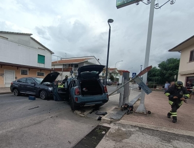 Brutto incidente a Morro d&#039;Oro, in ospedale tre persone