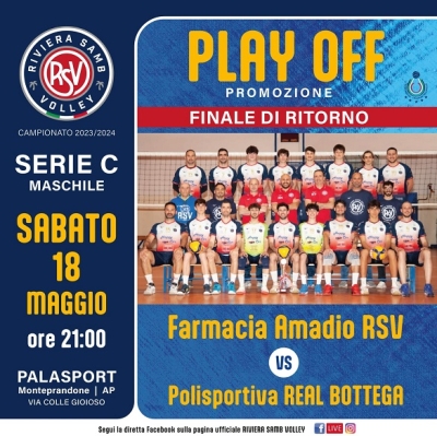 Riviera Samb Volley: risultati e finale playoff