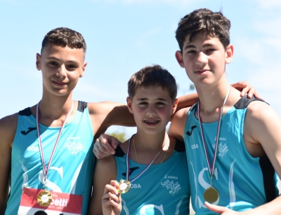 Ai Campionati Regionali di Società in luce i portacolori della “Renato Rocchetti”
