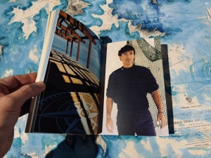 La stella dell&#039;arte italiana Mario Vespasiani al Museo del Mare e della Costa di Sabaudia