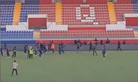 Serie D: scontri dopo L&#039;Aquila-Samb, indagini su video e foto