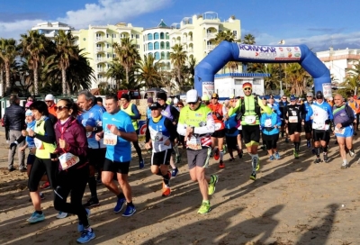 Domenica 23 febbraio va in scena la 21a edizione della Maratona sulla Sabbia