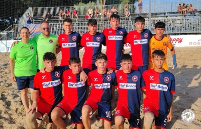 Under 17, l'Happy Car Samb pronta a scendere in campo per le Finali Nazionali di Tirrenia: in Semifinale c'è la Roma Bs