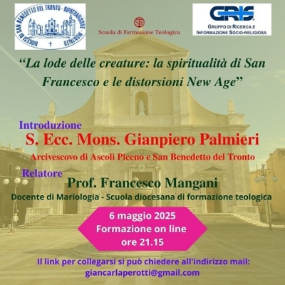G.R.I.S. Diocesano: formazione on line per operatori pastorali