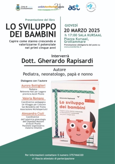 Presentazione del nuovo libro del Dott.Gherardo Rapisardi  