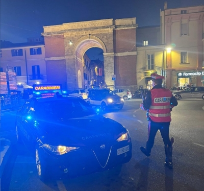 Carabinieri Compagnia di Teramo: servizio antidroga nel centro città, segnalati vari giovani trovati in possesso di “droga”