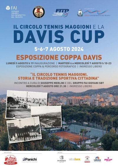 Da una Davis Cup azzurra all’altra: con il FAI il circolo Maggioni racconta la sua storia