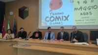 Presentata la trentunesima edizione della fiera del fumetto “Teramo Comix &amp; Games”
