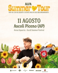 Alfa è il primo super ospite dell&#039;Ascoli Summer Festival 2025