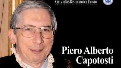Aperto il bando per l’assegnazione del 2° Premio “Piero Alberto Capotosti”