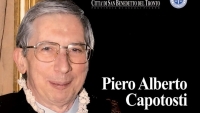 Aperto il bando per l’assegnazione del 2° Premio “Piero Alberto Capotosti”