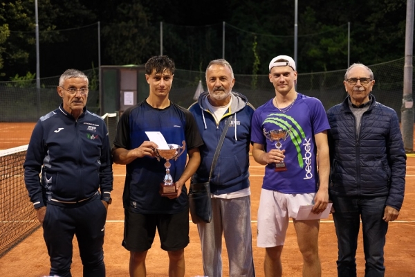L’edizione 2025 del Trofeo Balice - "IV Memorial Andrea Morelli" va a Tommaso Meo del Circolo Tennis “Beretti” di Grottammare